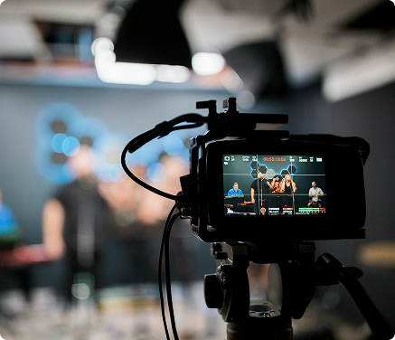 Multi-camera conference production